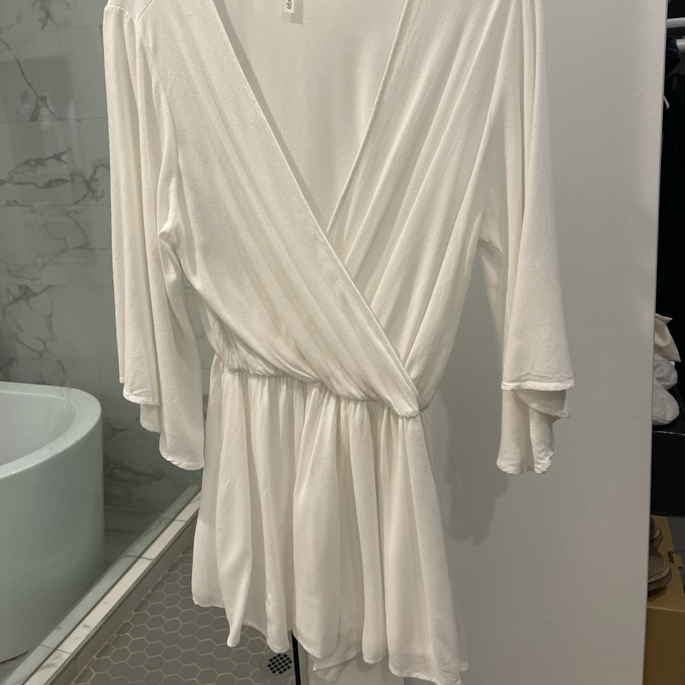 White romper
